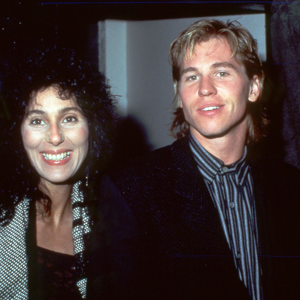 Cher und Val Kilmer, Januar 1984