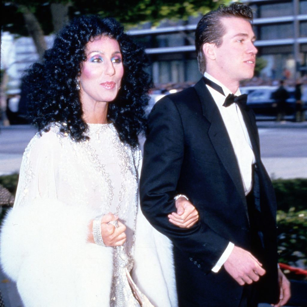 Cher und Val Kilmer, 1984