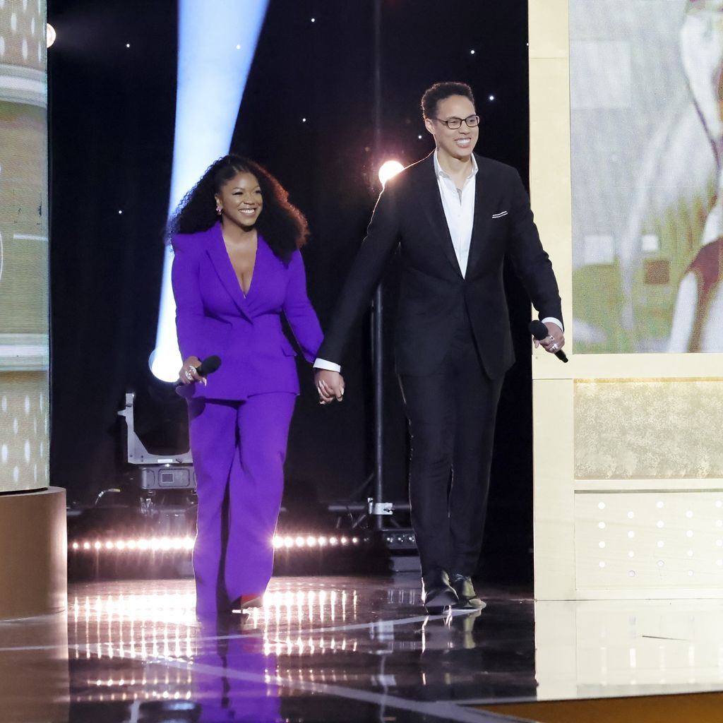 Cherelle und Brittney Griner bei den NAACP Awards 2023