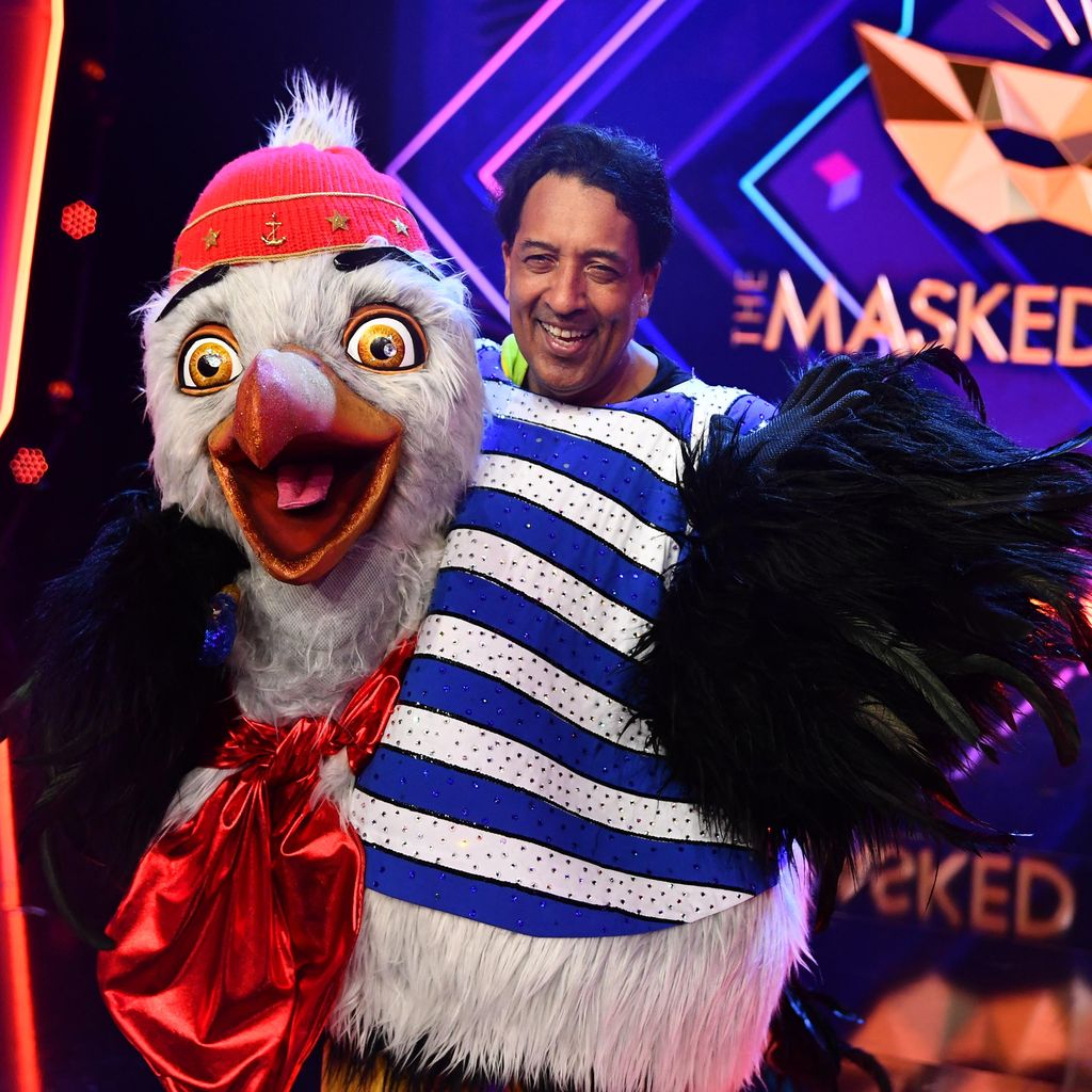 Cherno Jobatey als "The Masked Singer"-Möwe
