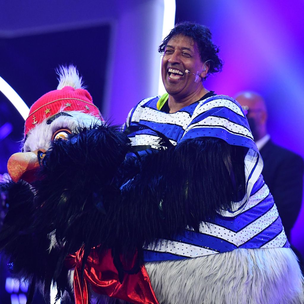 Cherno Jobatey als "The Masked Singer"-Möwe