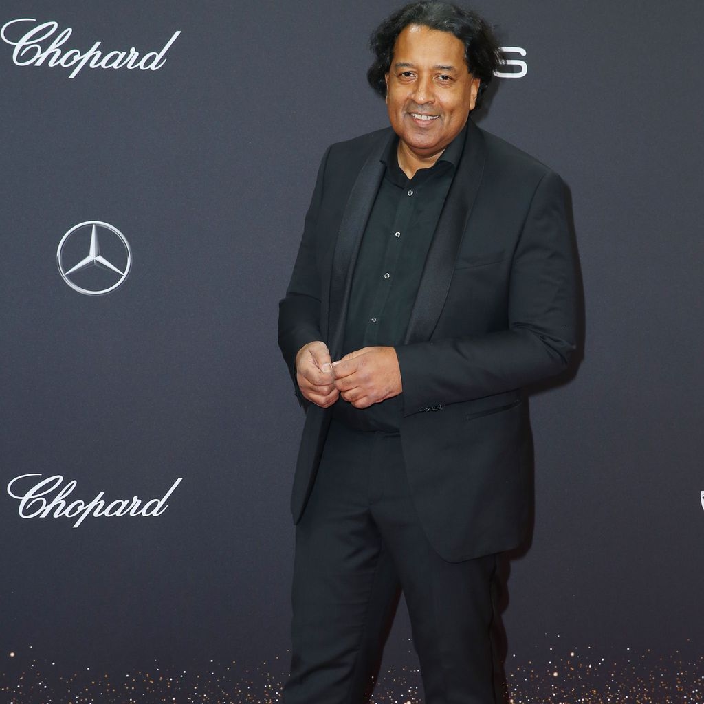 Cherno Jobatey im November 2019 in Baden-Baden