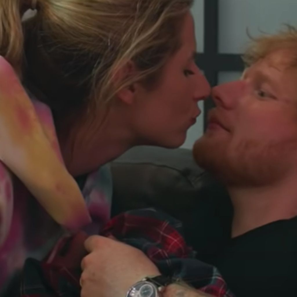 Cherry Seaborn und Ed Sheeran im Oktober 2021