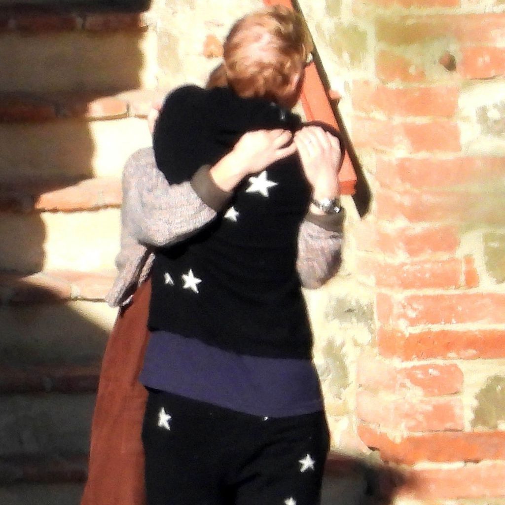 Cherry Seaborn und Ed Sheeran