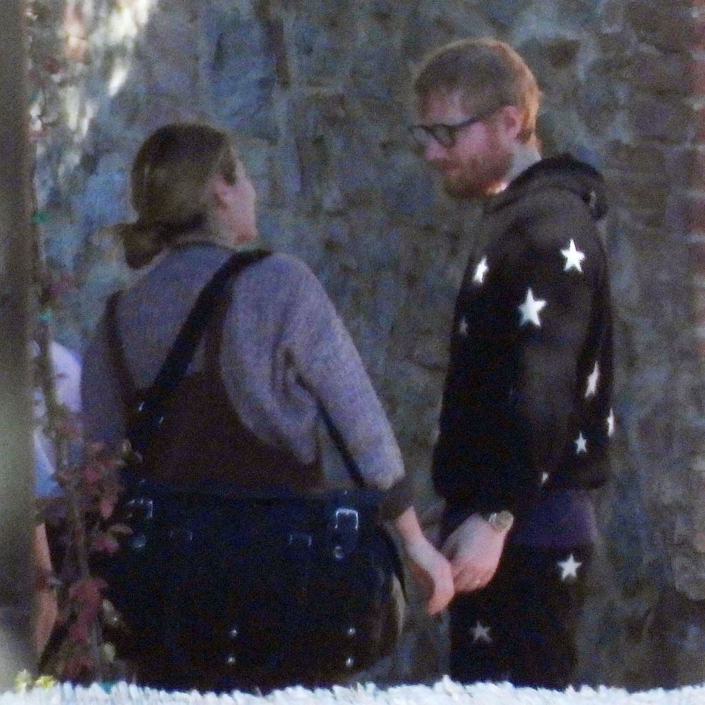 Cherry Seaborn und Ed Sheeran in Italien 2020