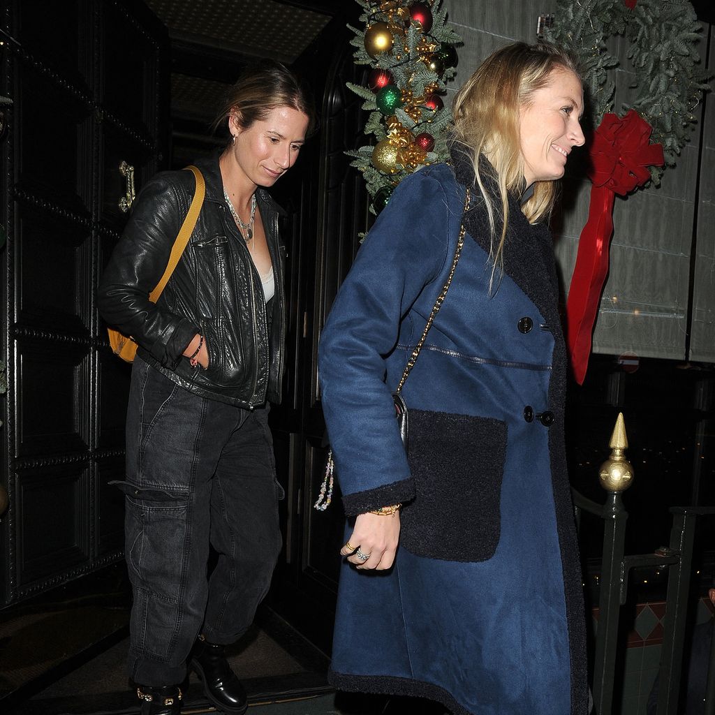 Cherry Seaborn und Sofia Wellesley in London