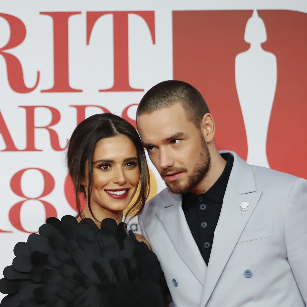 Cheryl Cole und Liam Payne im Februar 2018