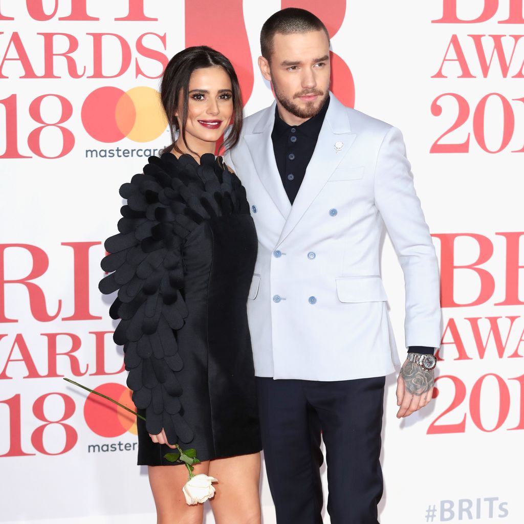 Cheryl Cole und Liam Payne im Februar 2018