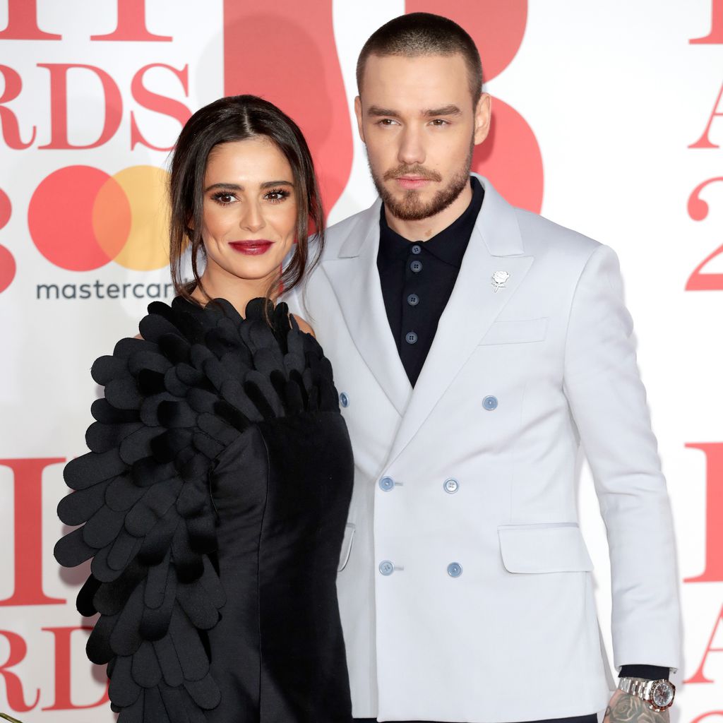 Cheryl Cole und Liam Payne bei den Brit Awards 2018