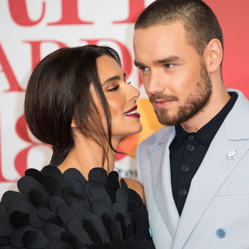 Cheryl Cole und Liam Payne bei den Brit Awards im Februar 2018