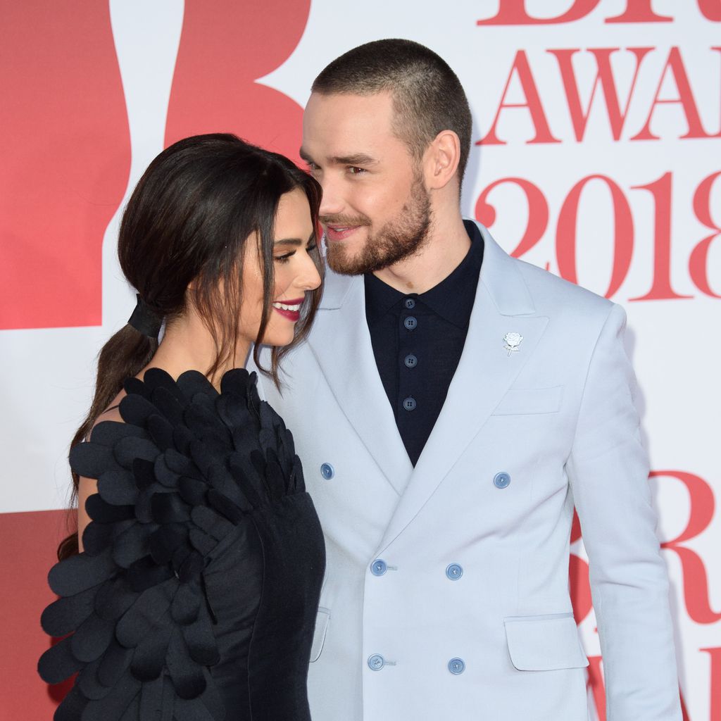 Cheryl Cole und Liam Payne bei den Brit Awards im Februar 2018