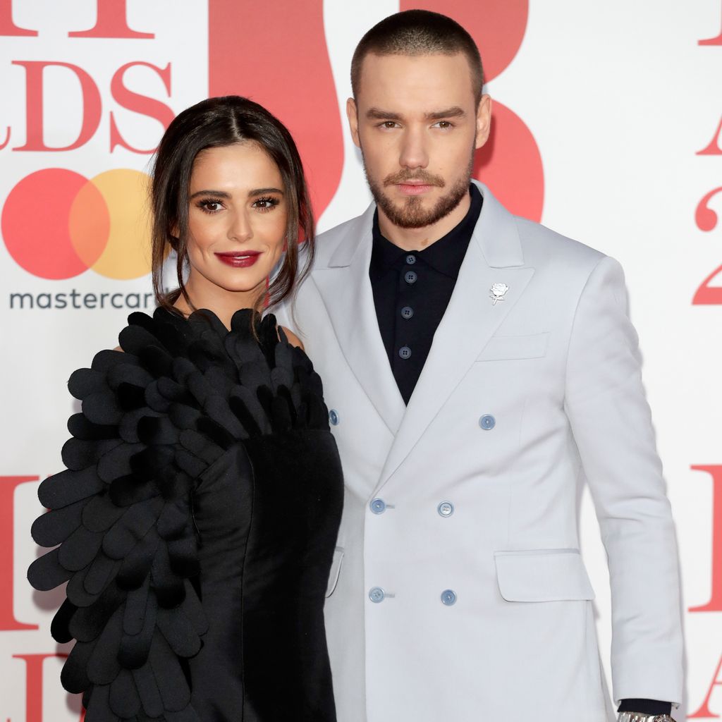 Cheryl Cole und Liam Payne bei den BRITs 2018
