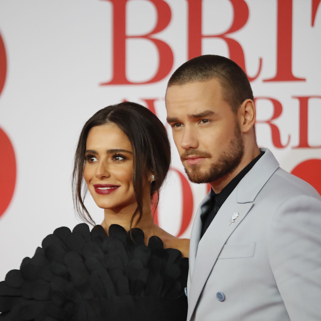 Cheryl Cole und Liam Payne bei den Brit Awards 2018