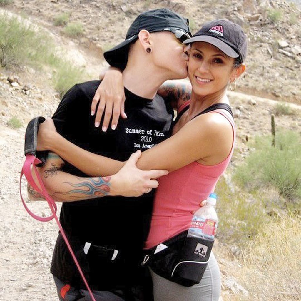 Chester Bennington und Ehefrau Talinda