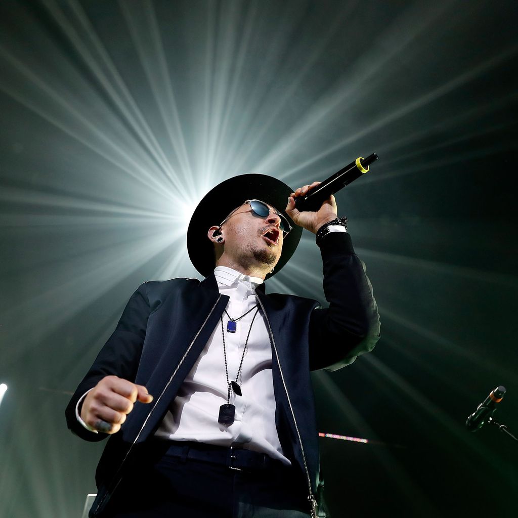 Chester Bennington, Sänger