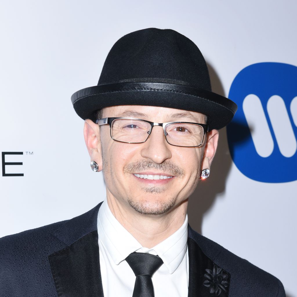 Chester Bennington bei der Warner Music Group Grammy Party 2017
