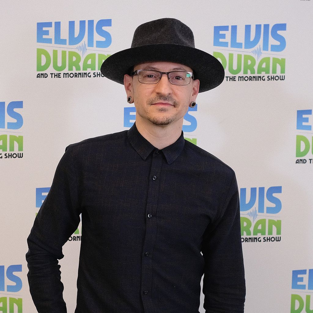 Chester Bennington bei der "The Elvis Duran Z100 Morning Show" 2017