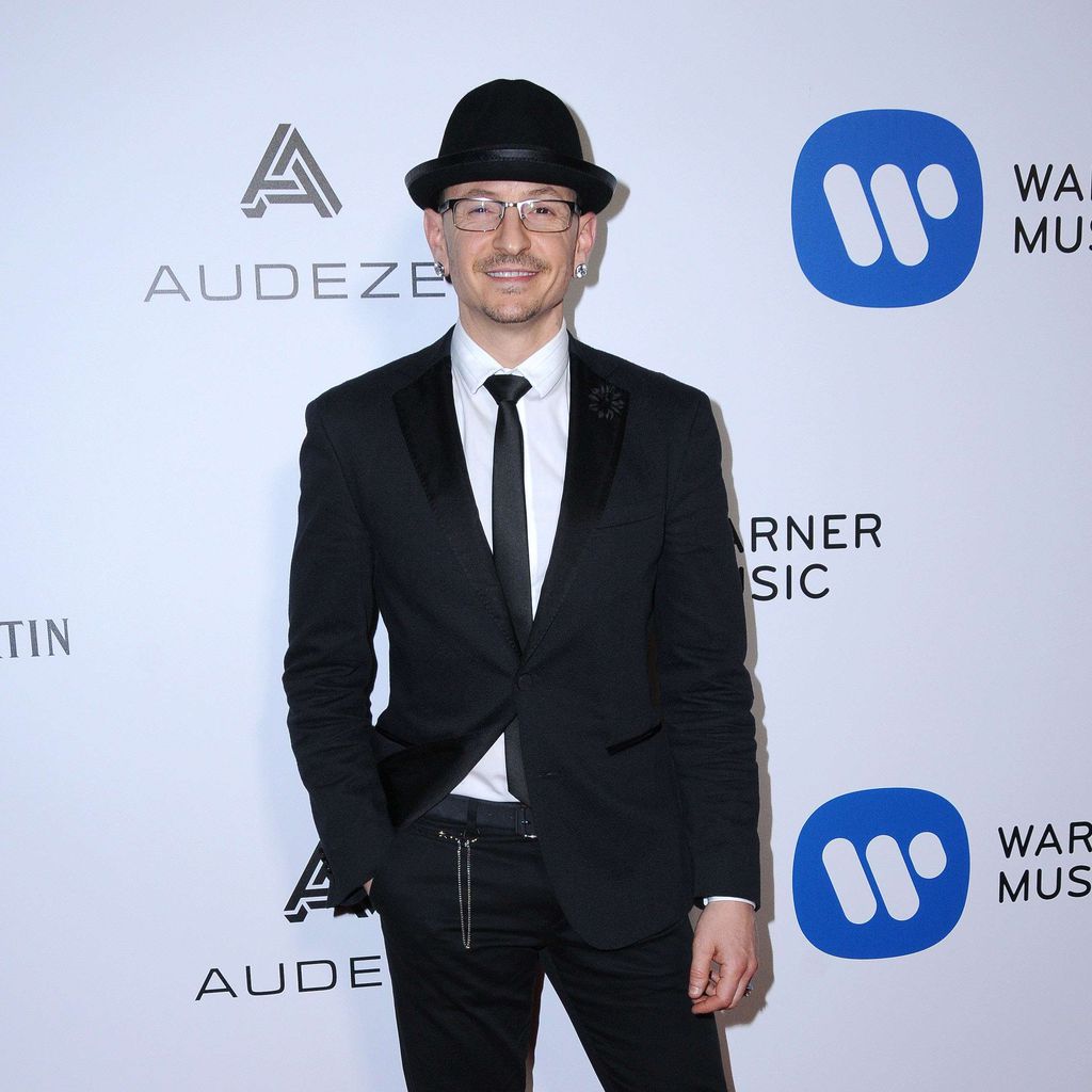 Chester Bennington im Februar 2017
