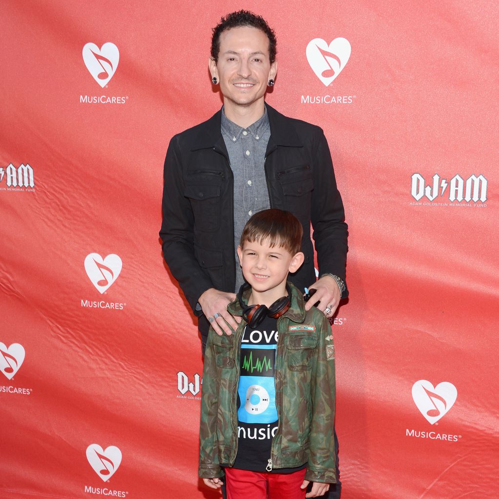Chester Bennington und Sohn Tyler Lee