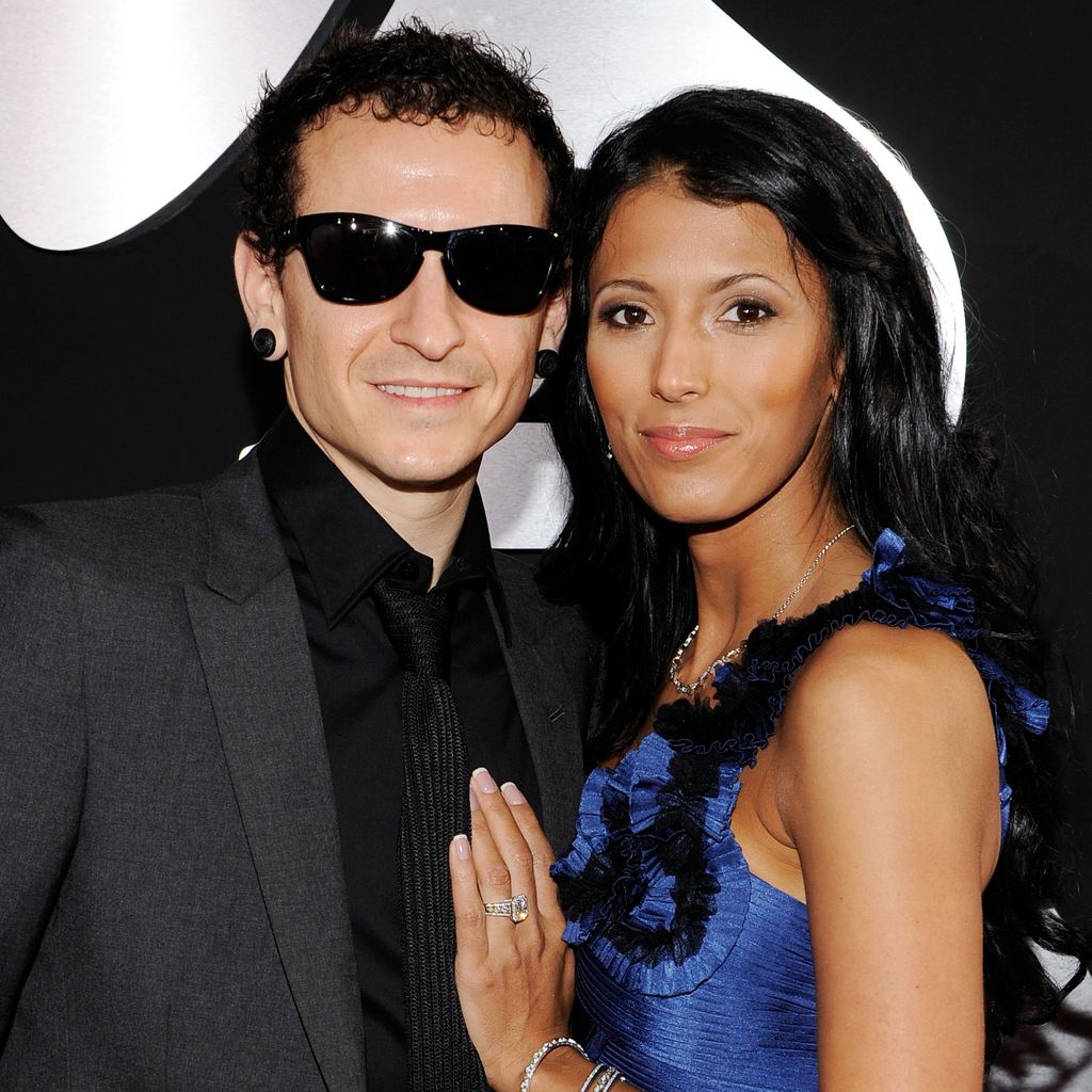 Chester und Talinda Bennington im Januar 2010