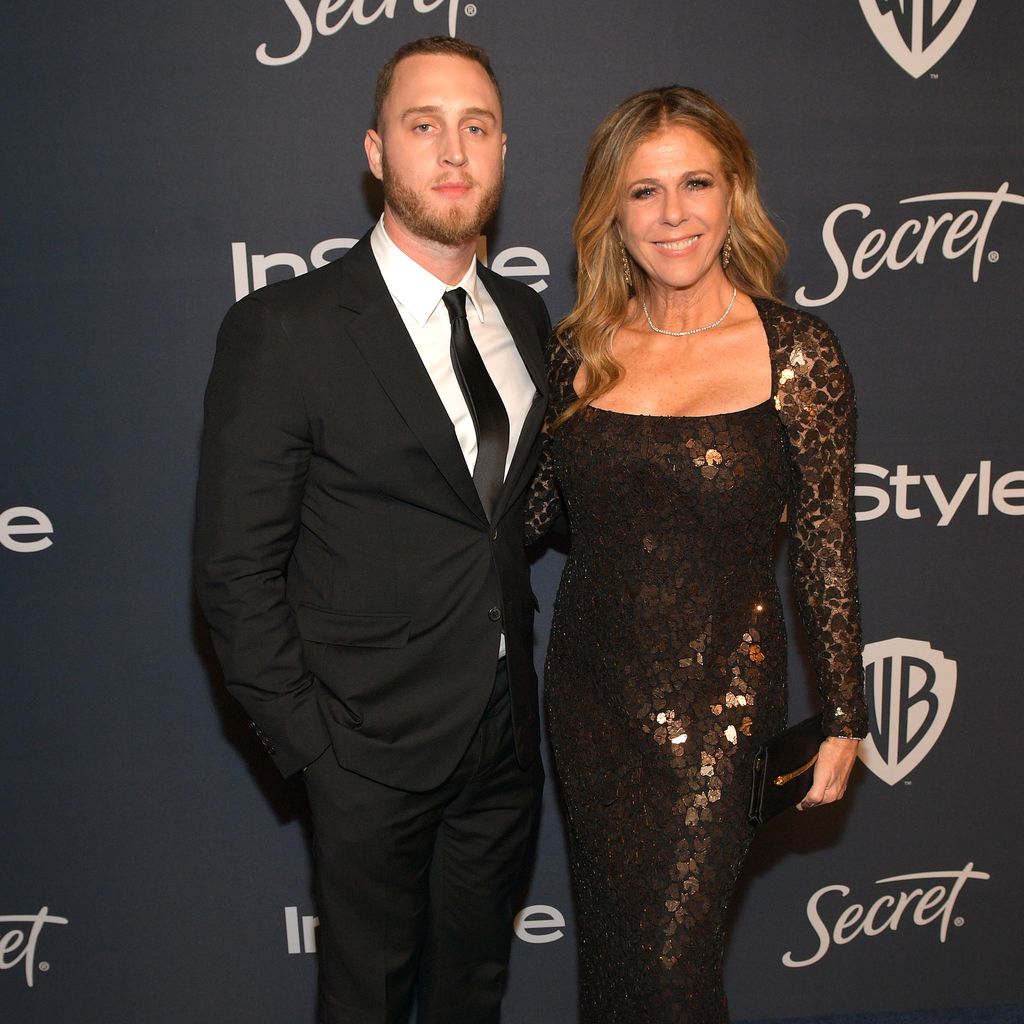 Chet Hanks und Rita Wilson im Januar 2020