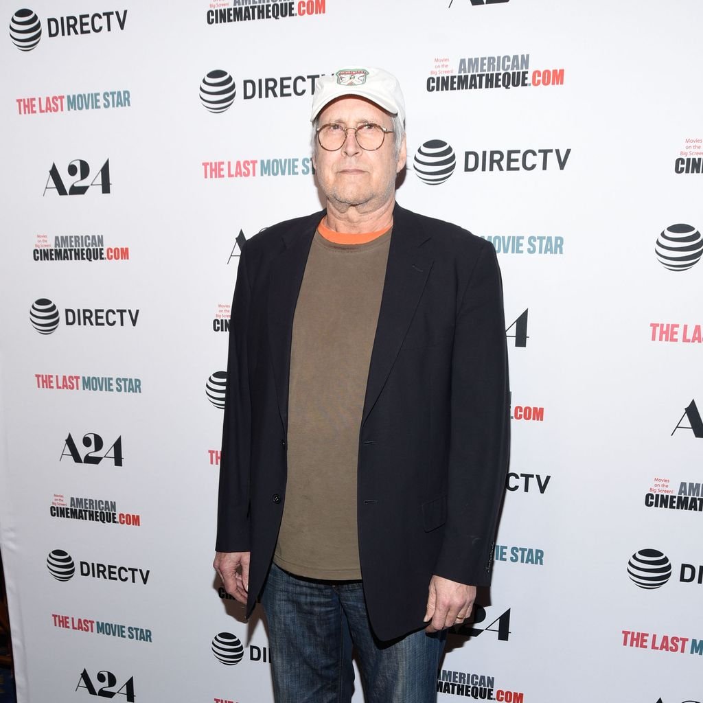 Chevy Chase bei der Premiere von "The Last Movie Star" im Egyptian Theatre in Hollywood, 22. März 2018