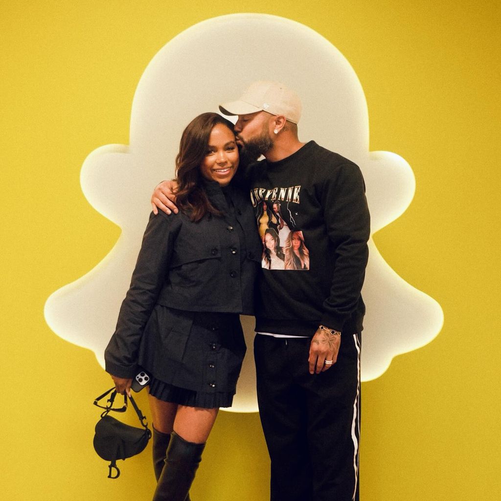 Cheyenne Floyd und ihr Partner Zach, Mai 2025