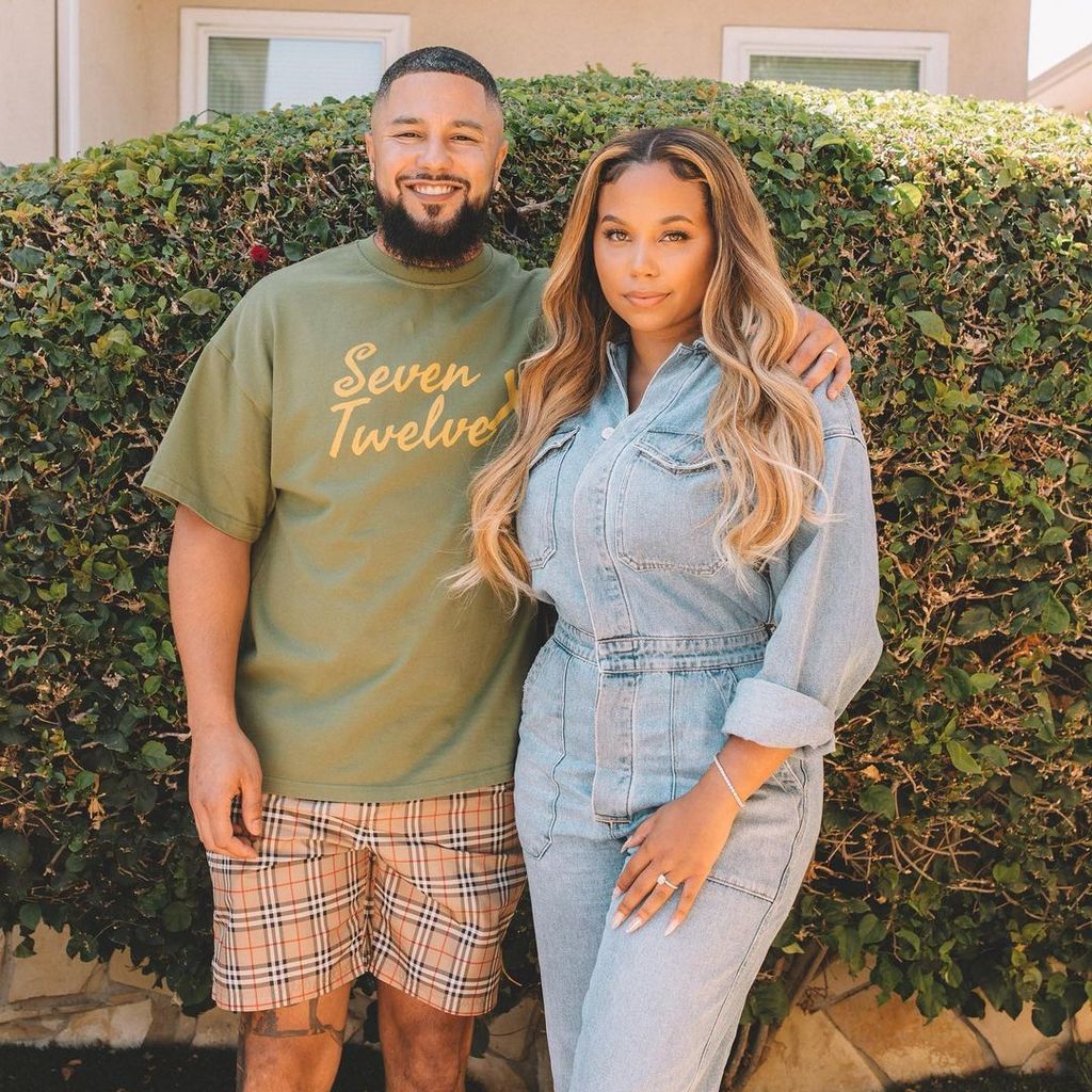 Cheyenne Floyd mit ihrem Verlobten Zach Davis
