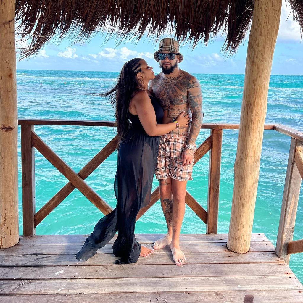 Cheyenne Floyd und Zach Davis