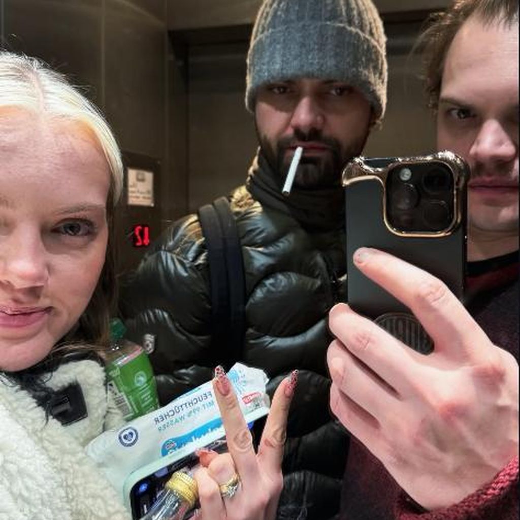 Cheyenne, Jimi Blue und Wilson Gonzalez Ochsenknecht im Januar 2026