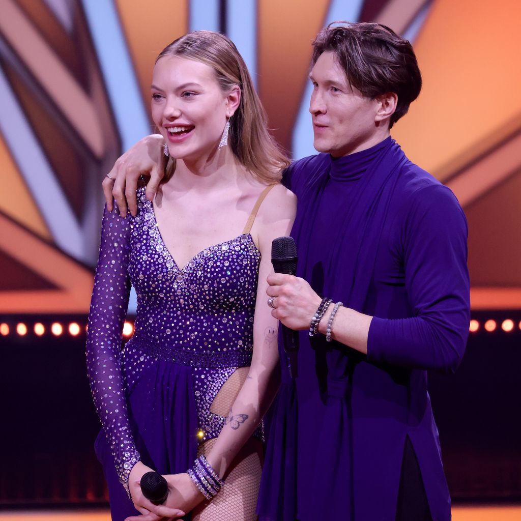 Cheyenne Ochsenknecht und Evgeny Vinokurov bei "Let's Dance"