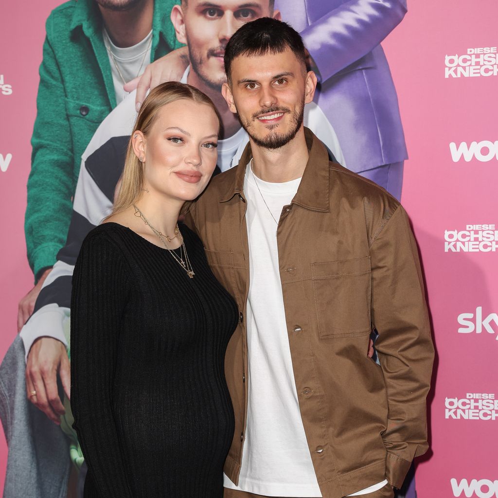 Cheyenne Ochsenknecht und Nino Sifkovits im Februar 2023