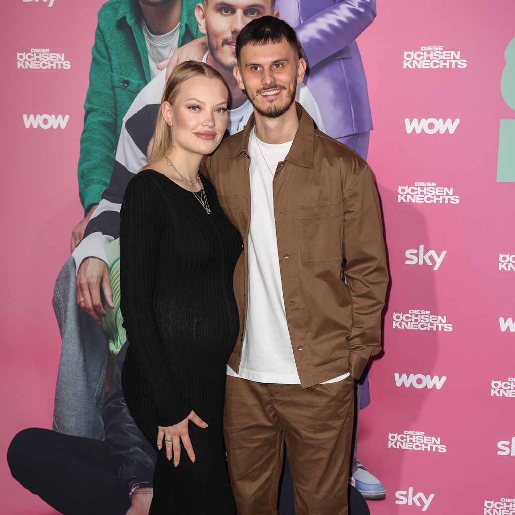 Cheyenne Ochsenknecht und Nino Sifkovits im Februar 2023