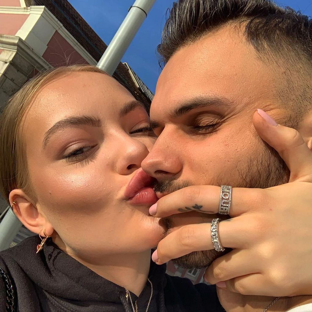 Cheyenne Ochsenknecht und Nino Sifkovits