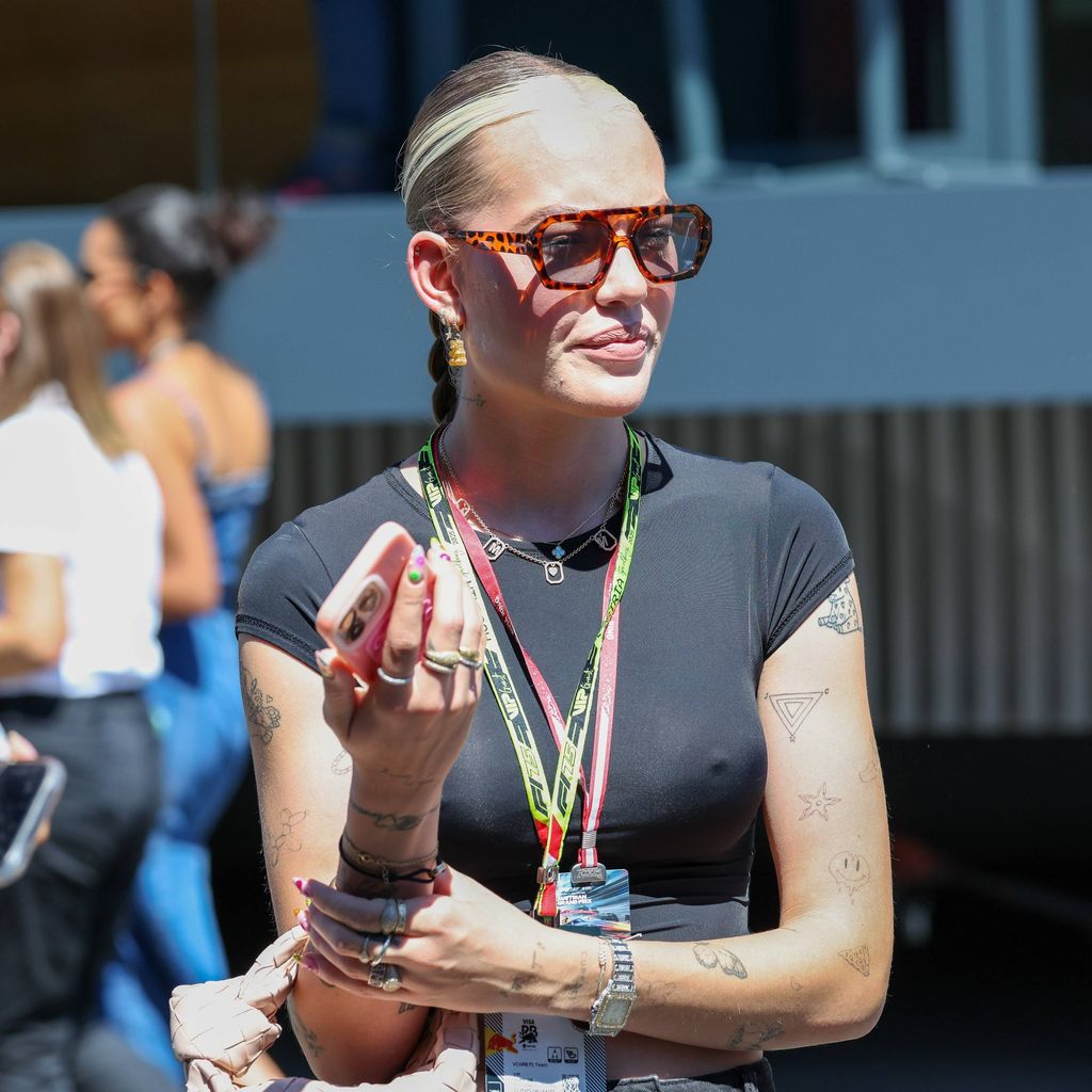 Model Cheyenne Ochsenknecht im Juni 2025 in Österreich