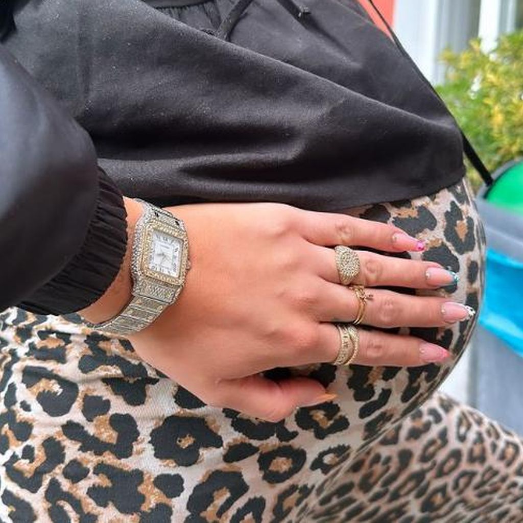 Cheyenne Ochsenknechts Hand