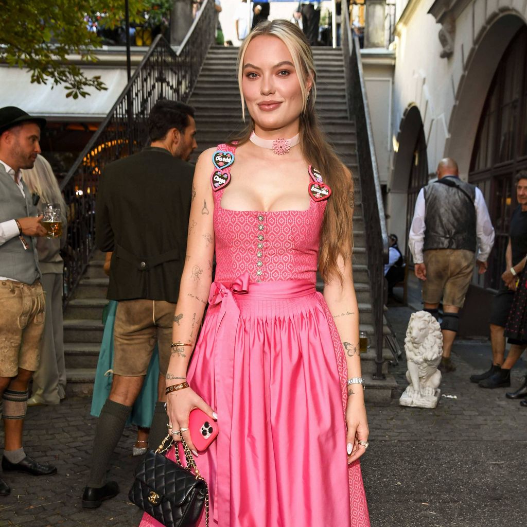 Cheyenne Ochsenknecht beim HeidiFest im Münchner Hofbräuhaus