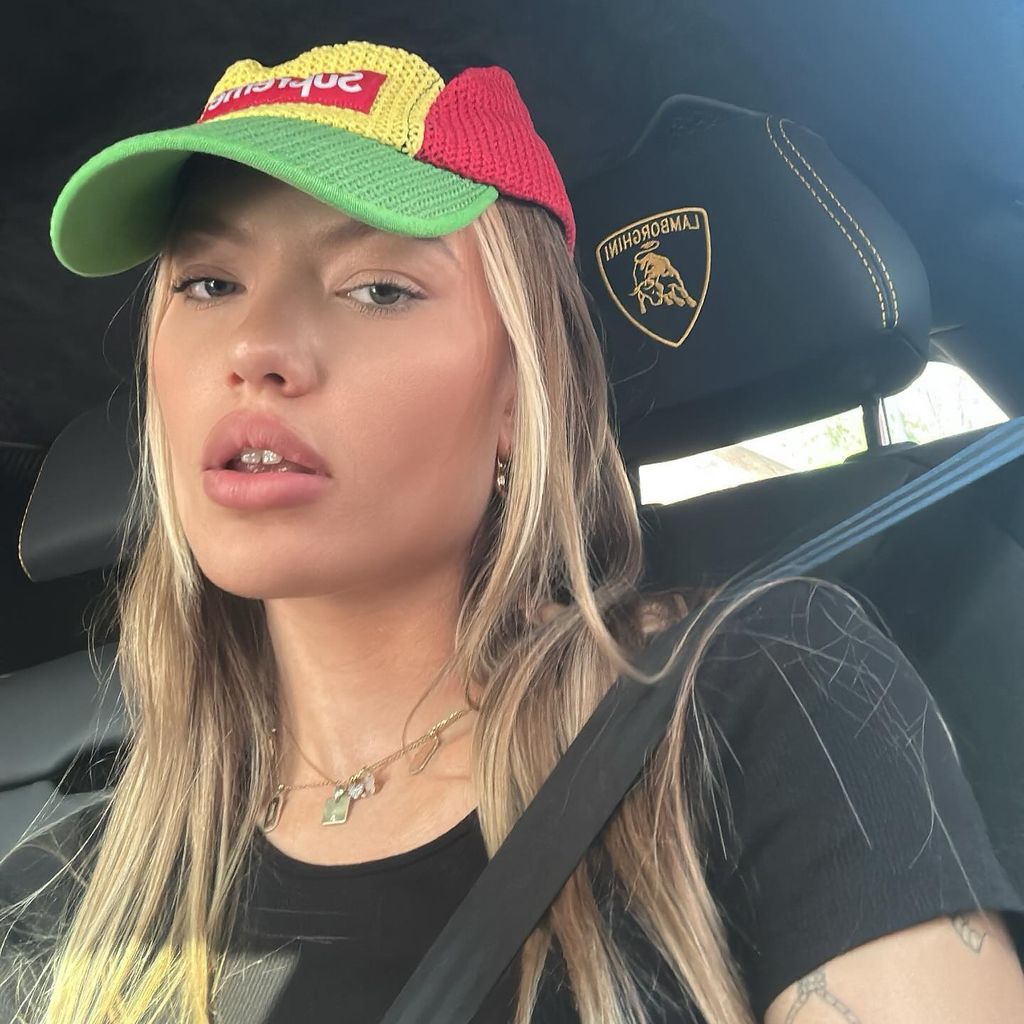 Cheyenne Ochsenknecht im März 2024