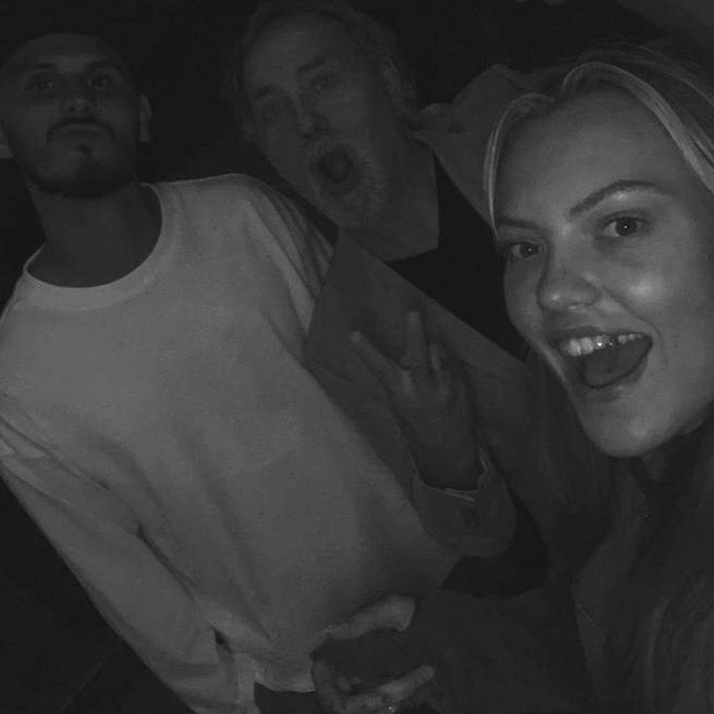 Cheyenne Ochsenknecht mit Ehemann Nino Sifkovits und Papa Uwe Ochsenknecht, Juli 2026