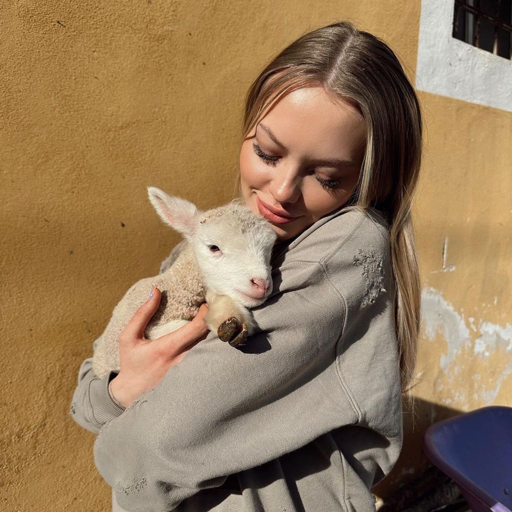 Cheyenne Ochsenknecht im Februar 2023