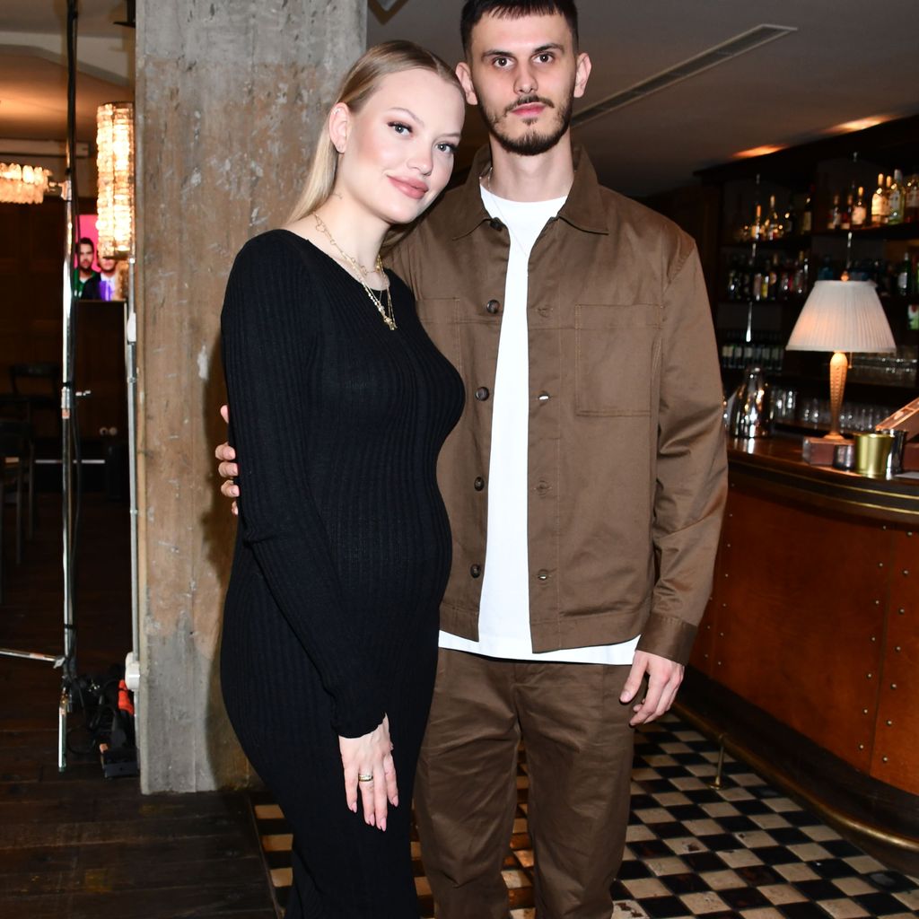 Cheyenne Ochsenknecht mit ihrem Mann Nino