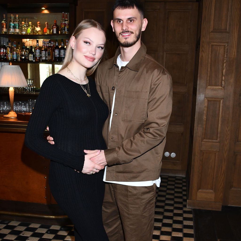 Cheyenne Ochsenknecht mit ihrem Mann Nino