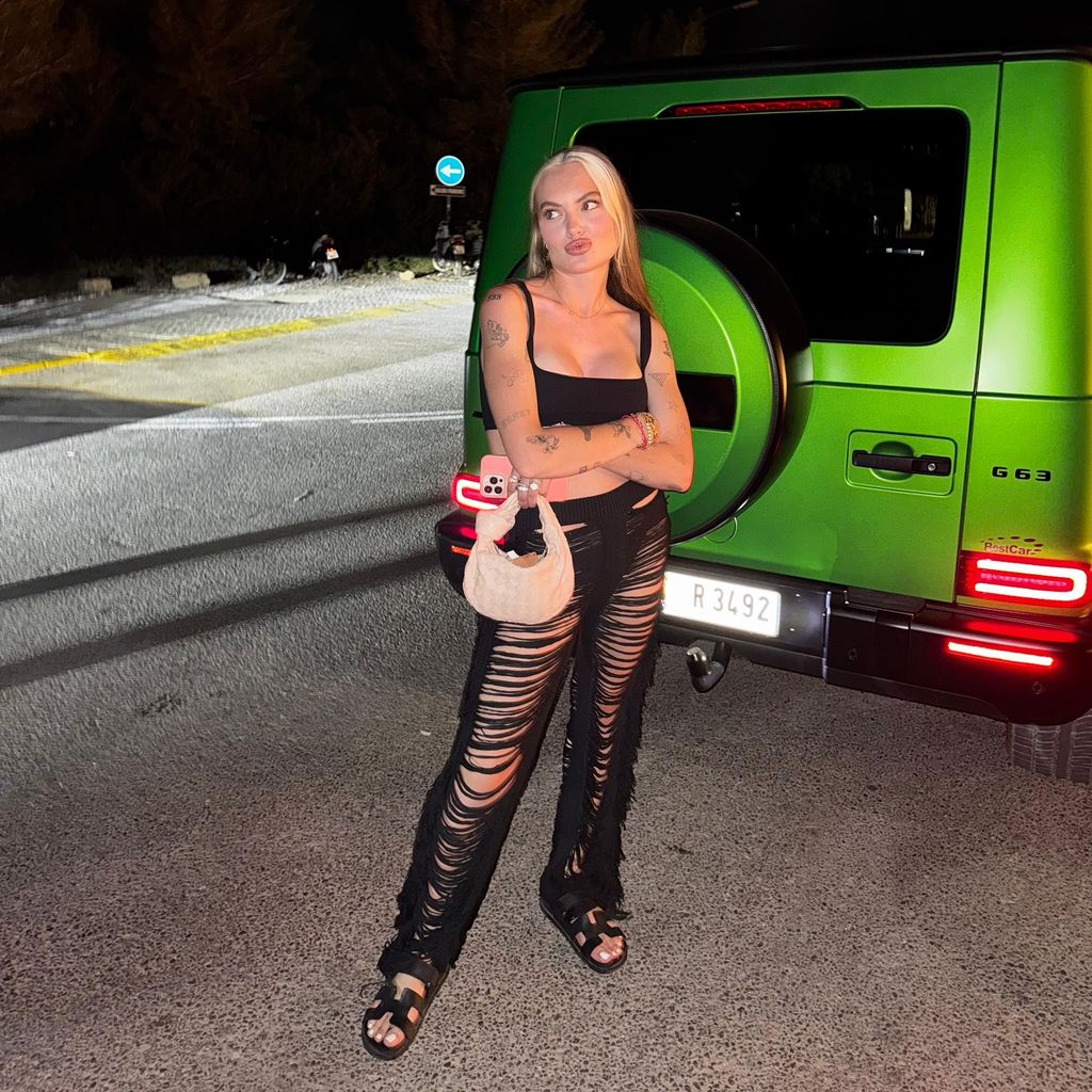 Cheyenne Ochsenknecht im Juni 2025