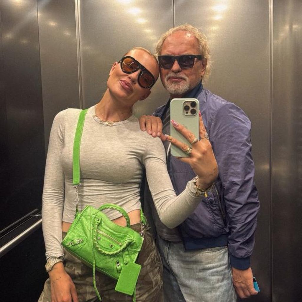 Cheyenne Ochsenknecht mit Papa Uwe in Polen, Juli 2026