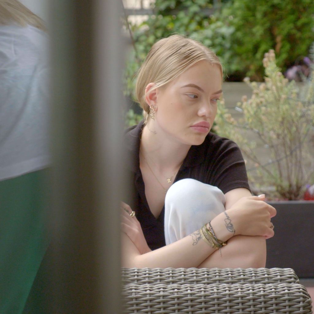 Cheyenne Ochsenknecht, Szene aus "Diese Ochsenknechts"