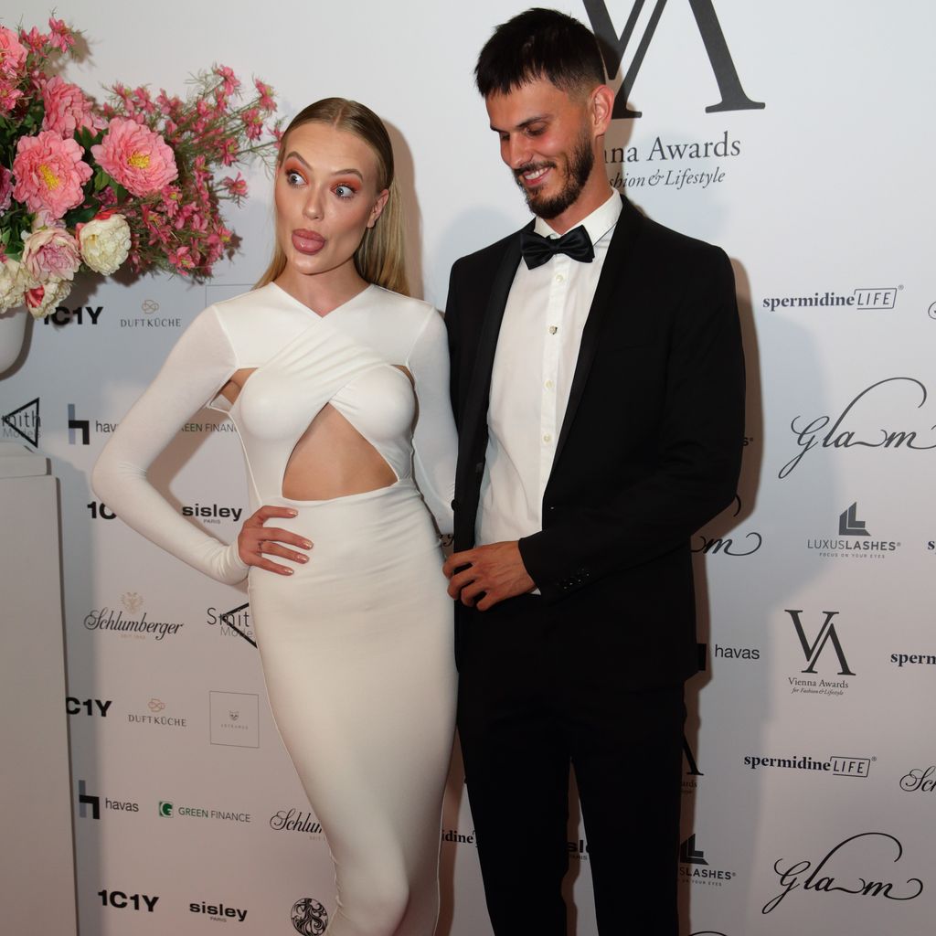 Cheyenne Ochsenknecht und Nino Sifkovits, 2022
