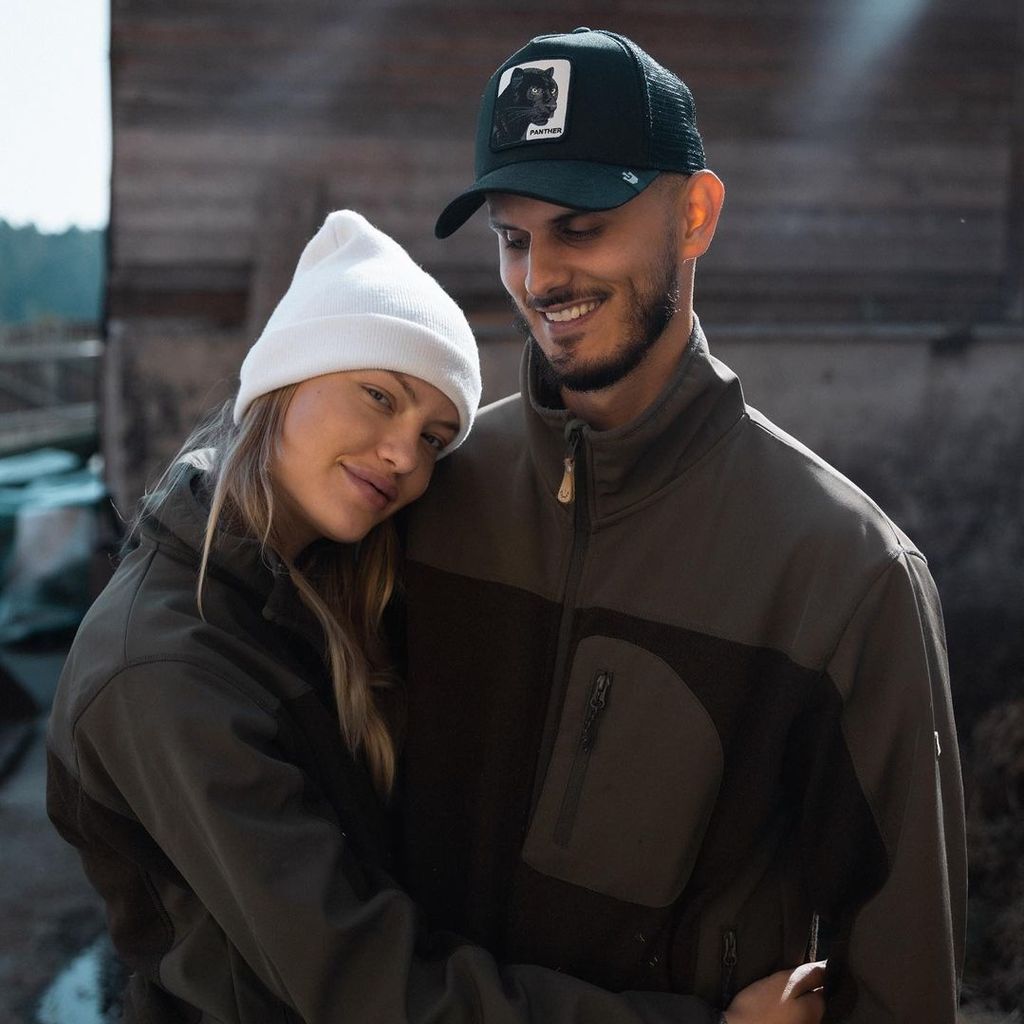 Cheyenne Ochsenknecht und Nino Sifkovits im September 2022