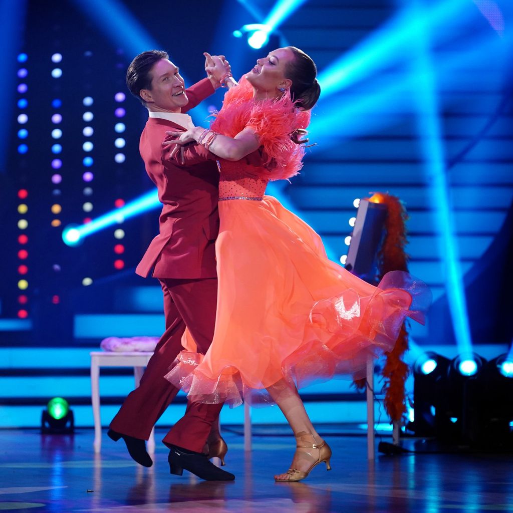 Cheyenne Ochsenknecht und Evgeny Vinokurov bei "Let's Dance" 2022