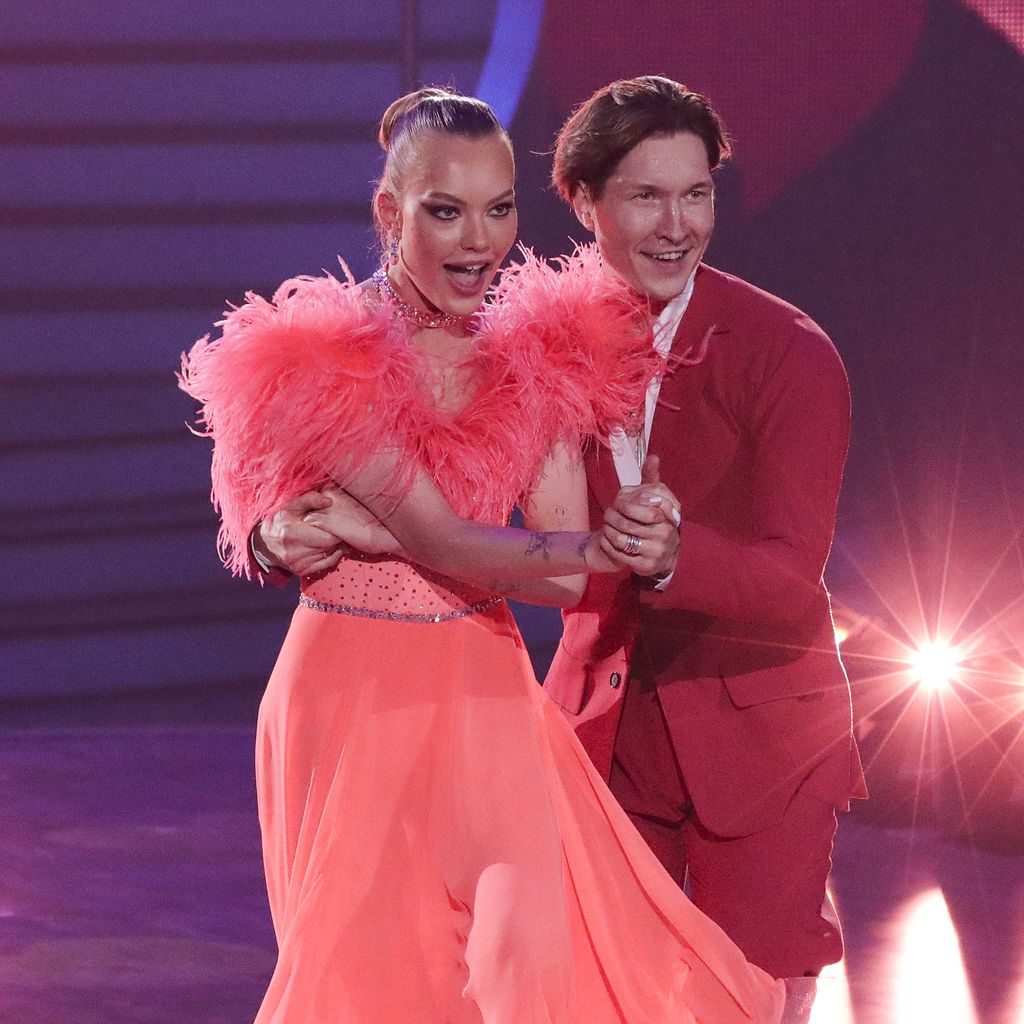 Cheyenne Ochsenknecht und Evgeny Vinokurov, 2022