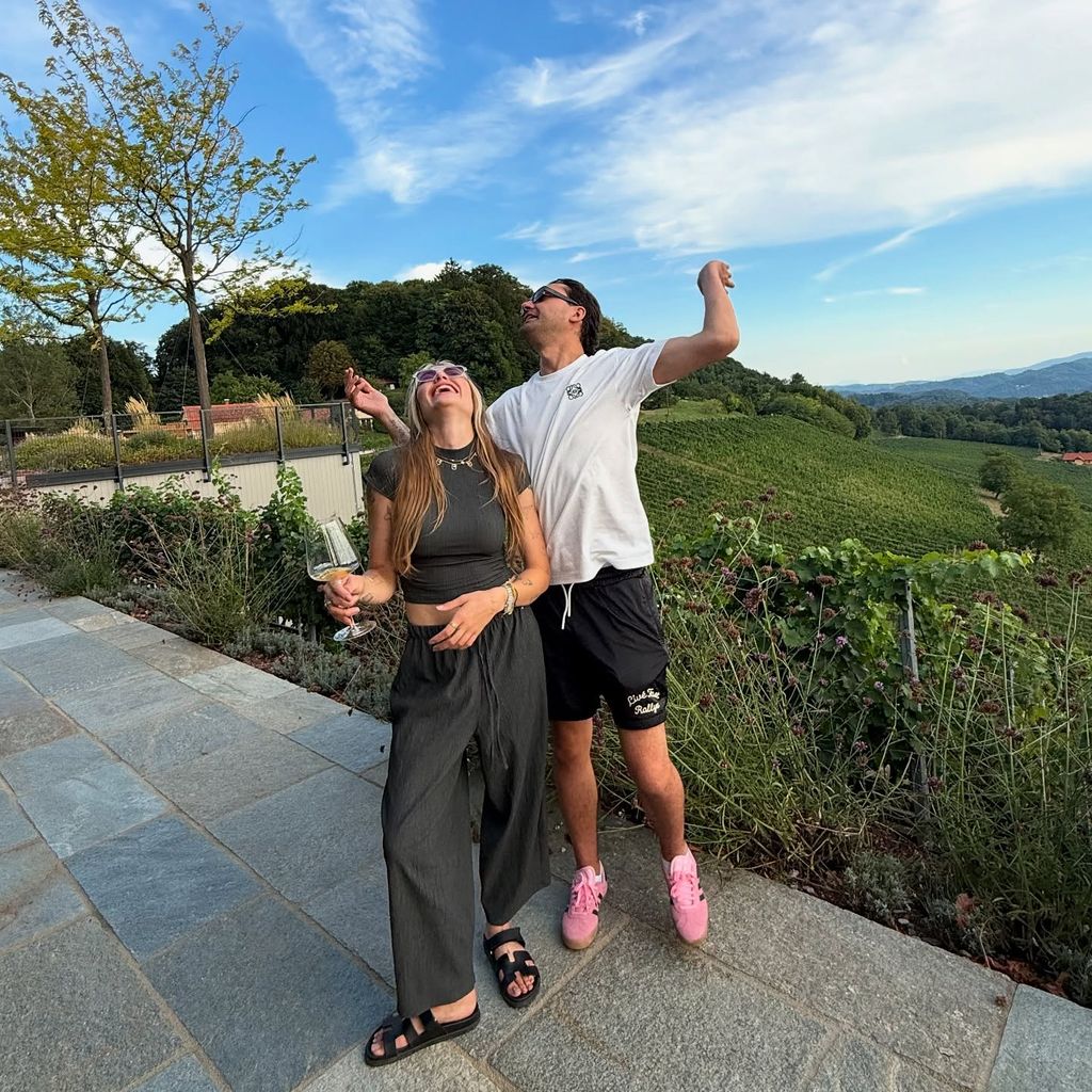 Cheyenne Ochsenknecht und Jimi Blue Ochsenknecht im August 2025